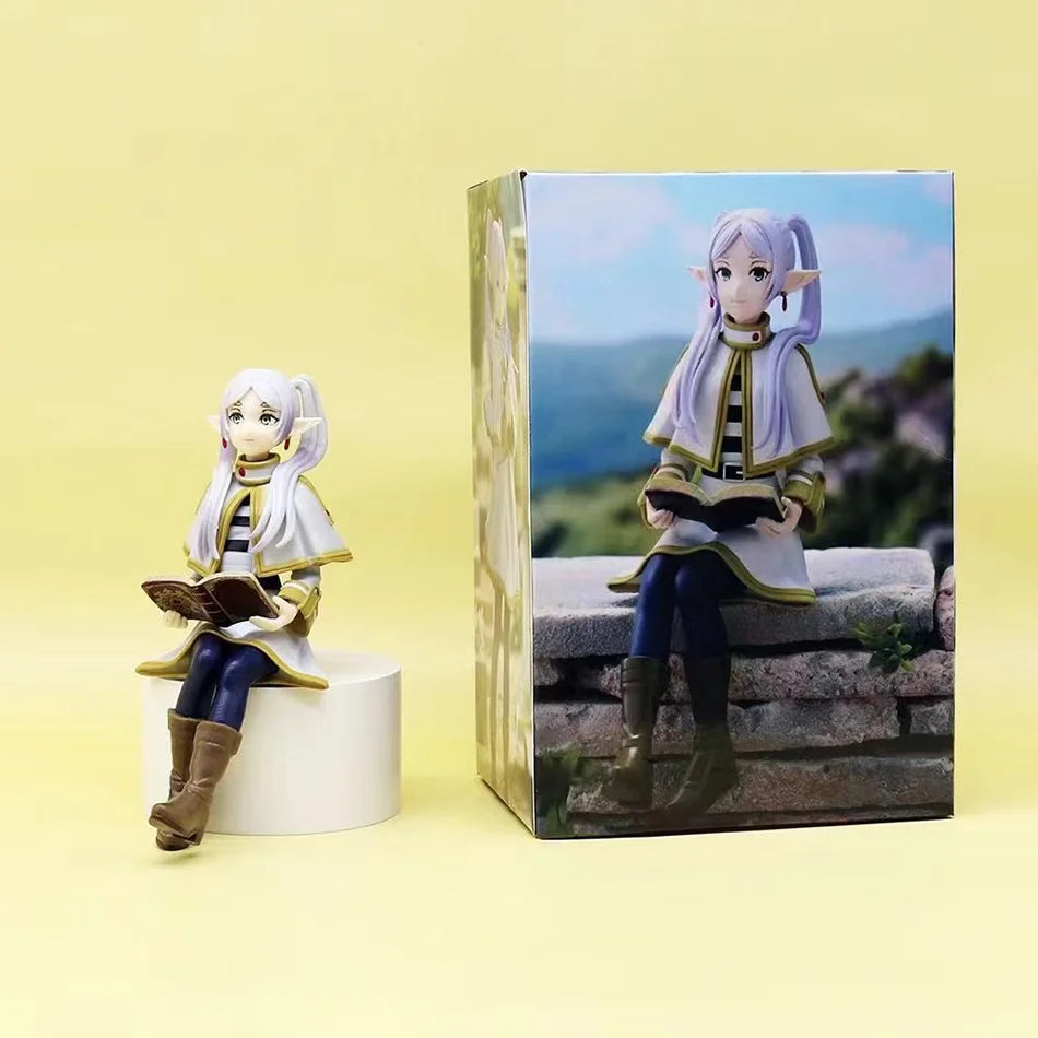 14cm Noodle Stopper Sousou no Frieren Anime Girl Figure Frieren Beyond Journey's End Action Figure Collectible Model Toys 14cm Noodle Stopper Sousou no Frieren Anime Girl Figure Frieren Beyond Journey's End Action Figure Collectible Model Toys